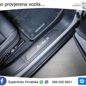 Porsche Panamera Turbo S 4.0 E-Hybrid PDK 782 KS, ZRAČNI+ACC+LED+GR SJED+HEAD