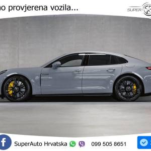Porsche Panamera Turbo S 4.0 E-Hybrid PDK 782 KS, ZRAČNI+ACC+LED+GR SJED+HEAD