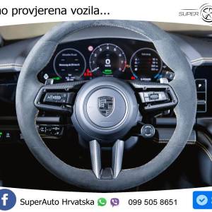 Porsche Panamera Turbo S 4.0 E-Hybrid PDK 782 KS, ZRAČNI+ACC+LED+GR SJED+HEAD