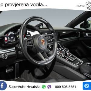 Porsche Panamera Turbo S 4.0 V8 E-Hybrid PDK 700 KS, ZRAČNI+ACC+360+GR SJED+HEAD