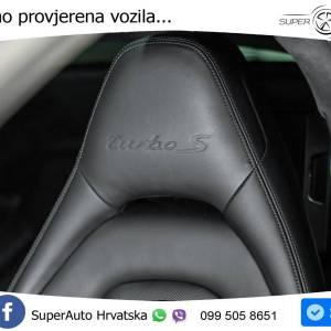 Porsche Panamera Turbo S 4.0 V8 E-Hybrid PDK 700 KS, ZRAČNI+ACC+360+GR SJED+HEAD