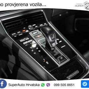 Porsche Panamera Turbo S 4.0 V8 E-Hybrid PDK 700 KS, ZRAČNI+ACC+360+GR SJED+HEAD