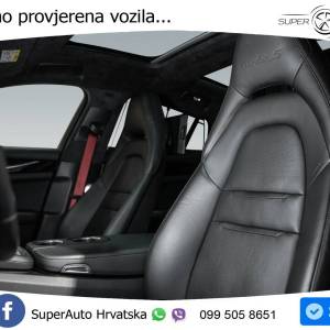 Porsche Panamera Turbo S 4.0 V8 E-Hybrid PDK 700 KS, ZRAČNI+ACC+360+GR SJED+HEAD