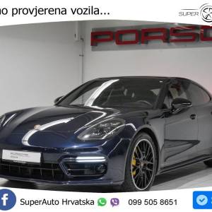 Porsche Panamera Turbo S 4.0 V8 PDK 630 KS, ZRAČNI+ACC+360+GR SJED+HEAD