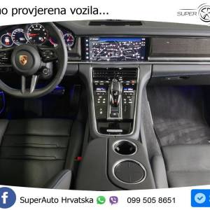 Porsche Panamera Turbo S 4.0 V8 PDK 630 KS, ZRAČNI+ACC+360+GR SJED+HEAD