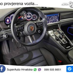 Porsche Panamera Turbo S 4.0 V8 PDK 630 KS, ZRAČNI+ACC+360+GR SJED+HEAD