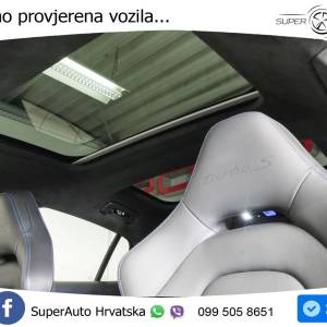 Porsche Panamera Turbo S 4.0 V8 PDK 630 KS, ZRAČNI+ACC+360+GR SJED+HEAD