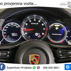 Porsche Panamera Turbo S 4.0 V8 PDK 630 KS, ZRAČNI+ACC+360+GR SJED+HEAD