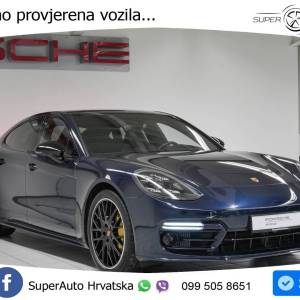 Porsche Panamera Turbo S 4.0 V8 PDK 630 KS, ZRAČNI+ACC+360+GR SJED+HEAD