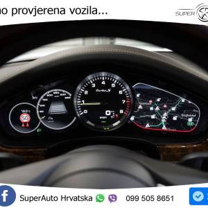 Porsche Panamera Turbo S 4.0 V8 E-Hybrid PDK 700 KS, ZRAČNI+ACC+360+GR SJED+HEAD