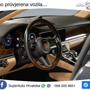 Porsche Panamera Turbo S 4.0 V8 E-Hybrid PDK 700 KS, ZRAČNI+ACC+360+GR SJED+HEAD