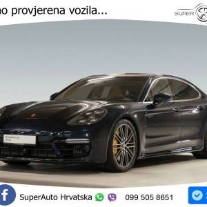 Porsche Panamera Turbo S 4.0 V8 E-Hybrid PDK 700 KS, ZRAČNI+ACC+360+GR SJED+HEAD