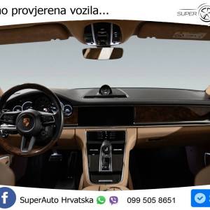 Porsche Panamera Turbo S 4.0 V8 E-Hybrid PDK 700 KS, ZRAČNI+ACC+360+GR SJED+HEAD