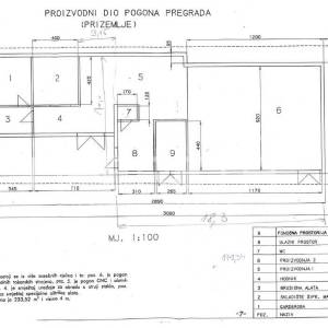 Poslovna zgrada, Pregrada, Centar, Krapinsko zagorska županija, 427,42m2 na parc
