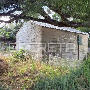 Povlja, Brač, građevinsko zemljište blizu mora, 800 m2