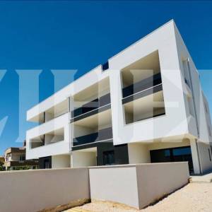 Privlaka, 10 apartmana u izgradnji, 100m od mora, useljenje 7/2026g.