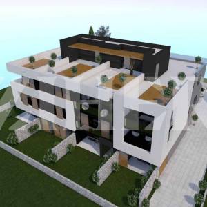 Privlaka, 10 apartmana u izgradnji, 100m od mora, useljenje 7/2026g.