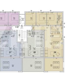 Privlaka, 10 apartmana u izgradnji, 100m od mora, useljenje 7/2026g.