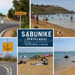 PRIVLAKA -SABUNIKE -ATRAKTIVNO GRAĐEVINSKO ZEMLJIŠTE 637 m2