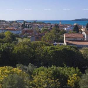 Prodaja građevinskog zemljišta sa pogledom na more, Fažana!