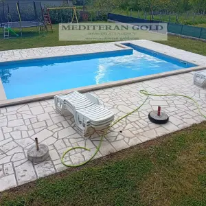 PRODAJA KUĆE, PRGOMET, LABIN,uređeno, bazen, velika okućnica