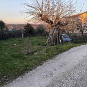 Prodaja kuće za renovaciju s građevinskim zemljištem, blizina Poreča, Žbandaj!