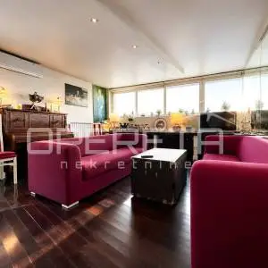 PRODAJA, PENTHOUSE, ZAGREB, TREŠNJEVKA, 56m2, 2-SOBAN, PANORAMSKI POGLED, Susedg