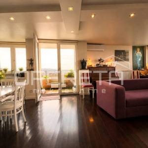 PRODAJA, PENTHOUSE, ZAGREB, TREŠNJEVKA, 56m2, 2-SOBAN, PANORAMSKI POGLED, Susedg