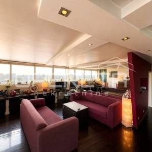 PRODAJA, PENTHOUSE, ZAGREB, TREŠNJEVKA, 56m2, 2-SOBAN, PANORAMSKI POGLED, Susedg