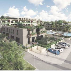 Prodaja poslovnog prostora u novom poslovno - stambenom projektu, JPP1, Poreč