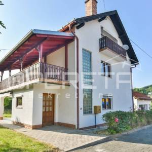 PRODAJA, SAMOSTOJEĆA KUĆA, KRAPINSKE TOPLICE / KLOKOVEC, 243 m² neto stambene po