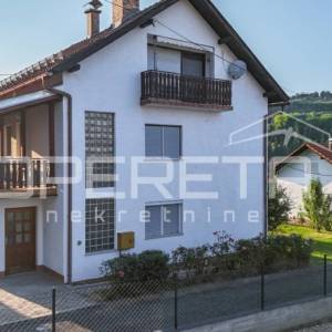 PRODAJA, SAMOSTOJEĆA KUĆA, KRAPINSKE TOPLICE / KLOKOVEC, 243 m² neto stambene po