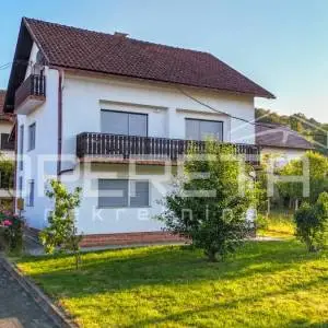 PRODAJA, SAMOSTOJEĆA KUĆA, KRAPINSKE TOPLICE / KLOKOVEC, 243 m² neto stambene po