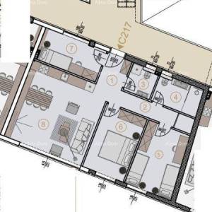 Prodaja stanova u novom poslovno - stambenom projektu, Poreč
