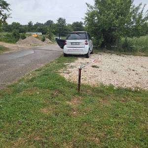 Prodaja zemljišta s  građevinskom dozvolom i projektom, okolica Vodnjana!