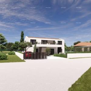 Prodaja zemljišta s  građevinskom dozvolom i projektom, okolica Vodnjana!