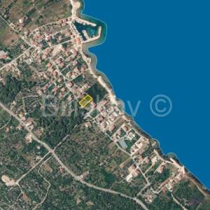 Prodaja, Pašman, atraktivna parcela1.048 m2, drugi red do mora
