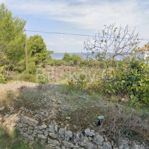 Prodaja, Pašman, atraktivna parcela1.048 m2, drugi red do mora