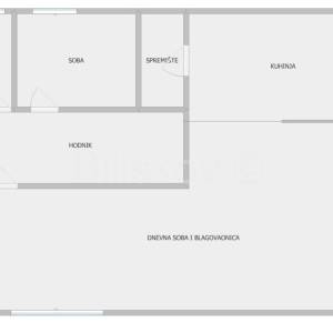 Prodaja, Remete, trosobni stan 81m2, parkirno mjesto