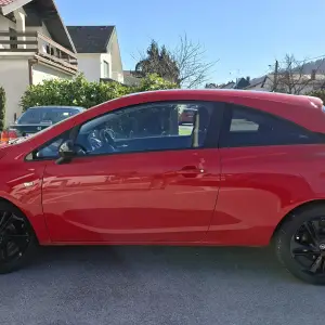 Prodaje se opel corsa e 1.4 turbo 2016g reg. 12.26.servisirana .