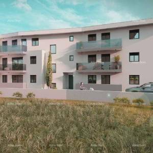 Prodaje se stan u novom stambenom projektu s parkirnim mjestom- u Štinjan!