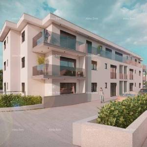Prodaje se stan u novom stambenom projektu s parkirnim mjestom- u Štinjan!