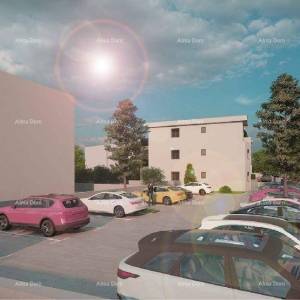 Prodaje se stan u novom stambenom projektu s parkirnim mjestom- u Štinjan!