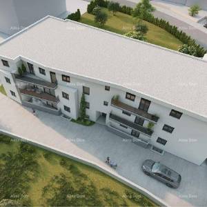 Prodaje se stan u novom stambenom projektu s parkirnim mjestom- u Štinjan!