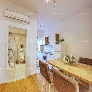 Pula, 2-sobni stan u centru, 31 m² + terasa i vrt