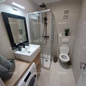 Pula, 2-sobni stan u centru, 31 m² + terasa i vrt