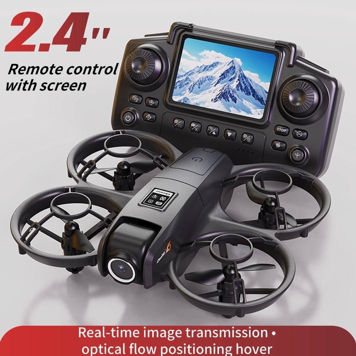 RC HD 360 Dron 15x13CM 50x Zoom Kamera 3xBaterije