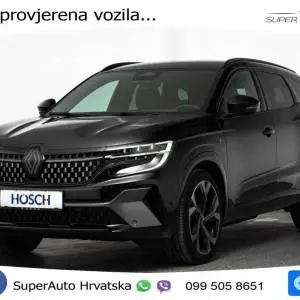 Renault Espace 1.2 E-TECH Aut. Esprit Alpine 199 KS, 7-SJED+ACC+GR SJED+HEAD+KAM