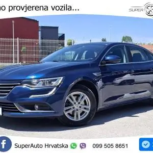 Renault Talisman 1.7 Blue dCi 120 KS, TEM+LED+VIRT
