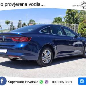Renault Talisman 1.7 Blue dCi 120 KS, TEM+LED+VIRT